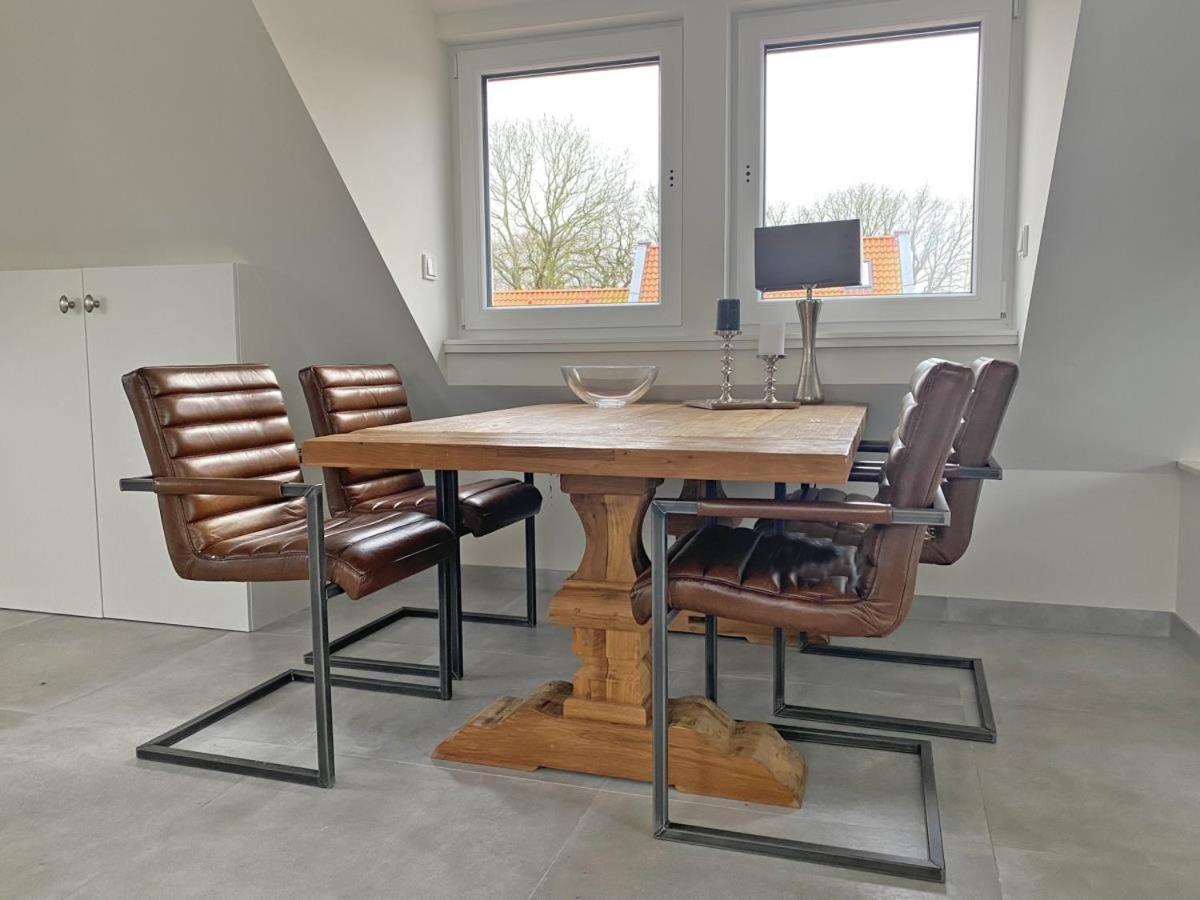 Die Zimmerei 3 - Luxuskleinod In Greetsiel Leilighet Krummhörn Eksteriør bilde