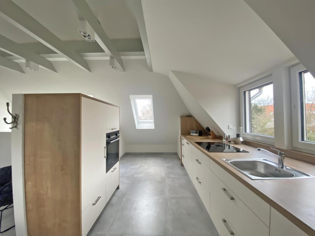 Die Zimmerei 3 - Luxuskleinod In Greetsiel Leilighet Krummhörn Eksteriør bilde